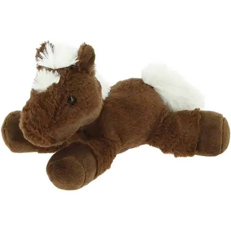 Imitazione personalizzata animale peluche per bambini regalo festa di compleanno di alta qualità animale peluche cavallo