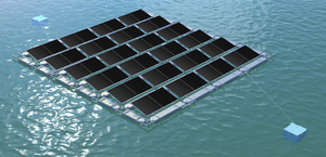 Tecnología de panel solar flotante Flotadores solares Sistema de panel solar flotante Paneles solares Proyecto de panel solar flotante de mar - Product Image 3