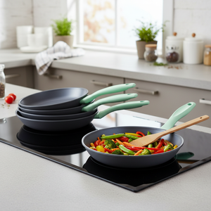 Ecolution line กระทะอลูมิเนียมรีไซเคิล Ø24cm-Box 6 - Product Image 3