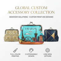 Perlengkapan Pembuatan Dompet Harga Murah Model Terbaru Dompet Cetak Logo Kustom Dompet Anak Las Vegas untuk Anak Laki-laki