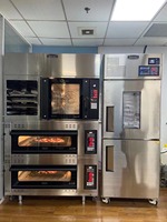 Four électrique CE-Certified BRESSO à 2 niveaux et 4 plateaux avec panneau numérique, en acier inoxydable 304, pour boulangerie asiatique, nouveau modèle HBDO-2002