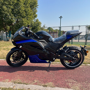 Moto Elettrica da Corsa Modello <span class=keywords><strong>DKD</strong></span> con Velocità Massima >120km/h, Motore da 10000W, Batteria al Litio 72V - Product Image 5