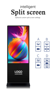 43 50 55 65 75 85 inch trung tâm mua sắm sàn cảm ứng truy vấn tất cả trong một màn hình quảng cáo thiết bị đầu cuối tự phục vụ - Product Image 3