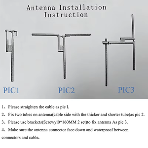Répartiteur de puissance d'antenne FM 2 voies 4 voies 1 kW 88-108 MHz pour antenne d'émetteur radio FM Connecteur femelle DIN 7/16 - Product Image 3