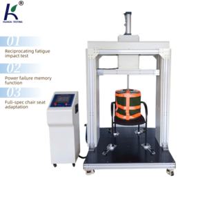 कार्यालय की कुर्सी और मल सीट सतह प्रभाव बल परीक्षण मशीन फर्नीचर प्रभाव परीक्षण उपकरण - Product Image 1