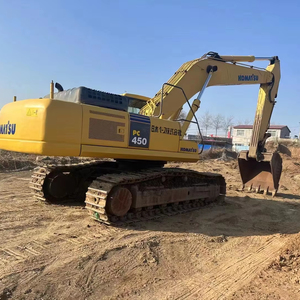 Marca de Japón de alta calidad 45 toneladas barato Original Japón máquina de alta calidad usada Komatsu 450-8 excavadora para la venta - Product Image 1