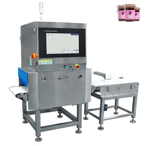 <span class=keywords><strong>Machine</strong></span> d'inspection radiographique des corps étrangers pour les cuisses de poulet épicées emballées prêtes à consommer - Product Image 4