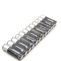 Pilas AAA R6p de Zinc-Carbón de Alta Calidad con Logotipo Personalizado de Fábrica, 1.5v R6 UM3, Pilas Secas de Alta Resistencia