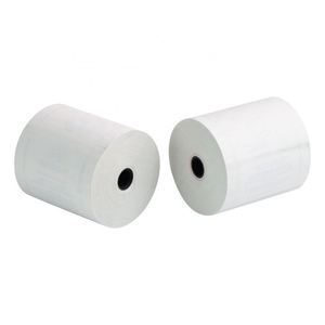 Rollos de Papel Térmico Jumbo 2025, 57x38mm 57x40mm, 100% Pulpa de Madera, Alta Suavidad para Punto de Venta Móvil, Sin BPA, Logotipo Personalizado - Product Image 2