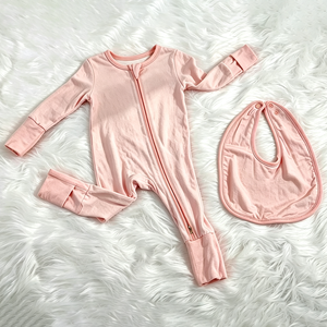 Abbigliamento Invernale per Neonati, <span class=keywords><strong>Vestiti</strong></span> in Cotone Tinta Unita a Maniche Lunghe, Tutina a Costine per Bambine, Pagliaccetto per Neonati - Product Image 3