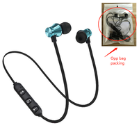 Écouteurs sans fil magnétiques intra-auriculaires à tour de cou XT11 V4.2 pour le sport, modèle très populaire