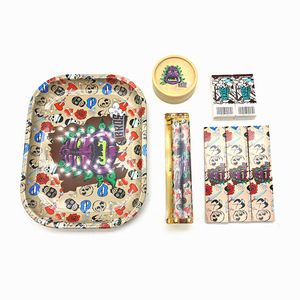 Set per Fumatori con Macchina per Rollare, Vassoio e Accessori, Vendita all'Ingrosso da Fornitore Cinese 2026 - Product Image 1