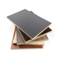 Panneau de contreplaqué de bouleau commercial, qualité E0, première classe, 1220x2440mm, pour construction extérieure, prêt à expédier, en stock