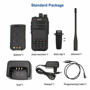 Radio numérique DMR portable étanche TYT MD-UV390 double bande IP67 TIERI TIER II - Product Image 6