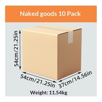 Grande litière pour chat entièrement fermée avec contrôle des odeurs, conception à ouverture supérieure détachable, modèle MSP003, 12,1 kg