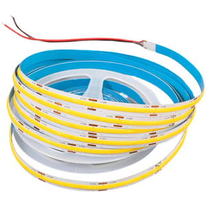 Bande LED COB 12V 4mm 6000K IP67/IP68 Extérieur 24V, Ruban Lumineux Blanc Réglable CCT, Bande LED COB Linéaire Souple 12V 24V - Product Image 1