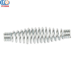 Ressort de compression de bonne qualité, en or et en argent, fiable et ductile - Product Image 2