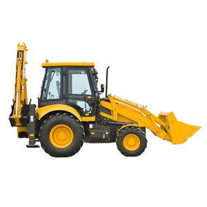 Miniexcavadora Retro SDLG 4x4 en Oferta, Retroexcavadora China Pequeña con Tracción en las 4 Ruedas, Bomba de Rodamientos de Motor Nueva, Precio Competitivo - Product Image 3