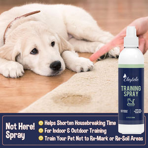 <span class=keywords><strong>Spray</strong></span> d'entraînement pour toilettes pour animaux de compagnie en gros attirant les accessoires pour chiens <span class=keywords><strong>Spray</strong></span> inducteur d'entraînement au pot pour animaux de compagnie positionnant la défécation - Product Image 4