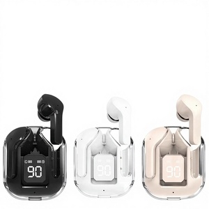 Audífonos Intrauditivos Estéreo TWS Air31 con Chipset JL, Indicador LED, Resistencia al Agua IPX7, BT 5.3, Baja Latencia de 31-40ms para Juegos - Product Image 1