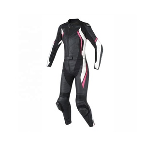 Traje de cuero de vaca para hombre y mujer, traje transpirable de carreras para montar en moto, 1 pieza, último diseño, hecho a medida, Verano - Product Image 1
