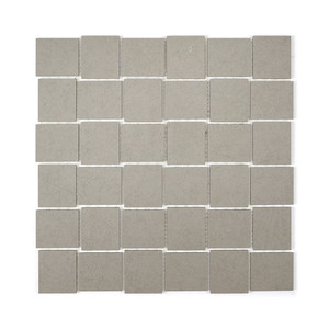 Mosaico Laos Grey 30x30 cm, piastrella rettificata opaca per pareti e pavimenti - Product Image 1