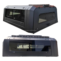 4X4 Pickup Truck Hardtop Canopy Aluminum/Steel Camper Shell for Ford F150 Ram 1500 GMC Sierra Toyota Hilux Tacoma Jeep Gladiator
