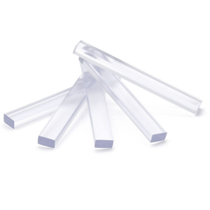 Blocs de réglage en plastique transparent de 1/16 "x 1/4" x 2 "-paquet de 100 - Product Image 1
