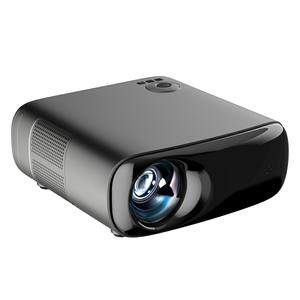 โปรเจคเตอร์พกพาไร้สายขนาดเล็ก ระบบแอนดรอยด์ คุณภาพดีที่สุด รองรับ 4K FHD ลำโพงบลูทูธ โทรศัพท์  สะท้อนหน้าจอ iPad  โปรเจคเตอร์วิดีโอ HDMI รุ่น AKEY9S - Product Image 1