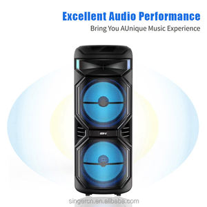 ลำโพงบลูทูธ GD-1521 รุ่น Big Boombox Stand Tower แบบคู่ ขนาด 15 นิ้ว เสียงเบสหนักแน่น พร้อมเสียงดังทรงพลัง - Product Image 2