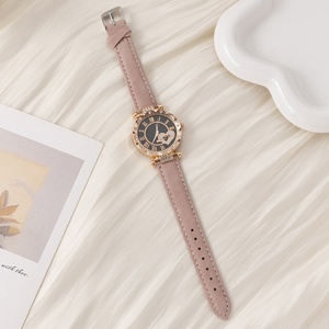 Diamond-inlaid Mother-of-<b>Pearl</b> Simple and Stylish Quartz <b>Watch</b> - Product Image 2