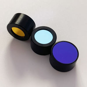 Paso de banda CWL560nm FWHM40nm fluorescencia espectroscópica excitación UV filtro vidrio - Product Image 5