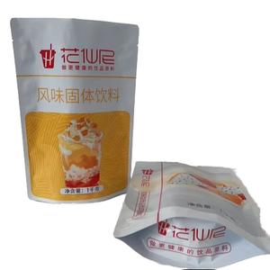 Bolsa de embalaje de alimentos de café de pie a prueba de humedad personalizada bolsa de sellado de calor bolsa Ziplock de plástico - Product Image 3