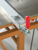 Mini petite scie à Table pliante électrique à bois scie à Table coulissante à 45 degrés pour planches en bois