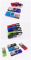 Harga pabrik kustom Logo flashdisk 2.0 U Disk 128MB 32GB 64GB 256GB USB Flash Drive Pesanan massal hadiah promosi perusahaan