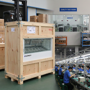 Congelador Exhibidor <span class=keywords><strong>de</strong></span> Helados SWENZA con Modo <span class=keywords><strong>de</strong></span> Enfriamiento por Aire y Alta Eficiencia <span class=keywords><strong>de</strong></span> Refrigeración - Product Image 6