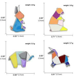 2024 baru Pin kerah Enamel lembut grosir bros desain kustom Pin bros Logo kustom Pin logam lencana - Product Image 2