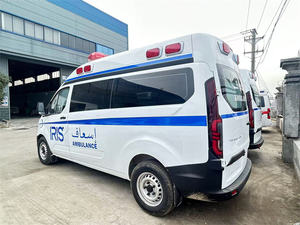 Venta directa de fábrica, vehículo de ambulancia para el hospital, ambulancia médica, furgoneta para el transporte de pacientes - Product Image 5