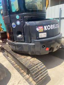 Barato y de buena calidad Japón Kobelco sk55 excavadoras de orugas usadas 5,5 toneladas Kobelco sk55 máquina para el hogar a la venta - Product Image 3