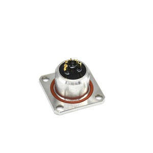Conector M16 de 5 Pines, Impermeable IP67, Conector de Aviación Hembra M16 - Product Image 2