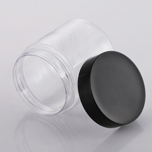 <b>Plastic</b> Jar 60mm Diameter 120ml Capacity PET Cylinder For Personal Care <b>Packaging</b> - Product Image 2