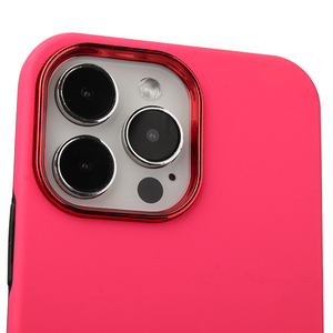 Somostel <span class=keywords><strong>2023</strong></span> superventas fundas galvanoplastia TPU + PC inyección de aceite funda de teléfono ACCESORIOS PARA CELULARES para iPhone 15 14 13 - Product Image 3