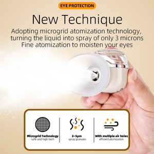 New Portable Facial Steaming Ionic Mist <b>Spraying</b> Automatic Cooling Fogging <b>Spraying</b> Handheld Mist <b>Spraying</b> Instrument - Product Image 5