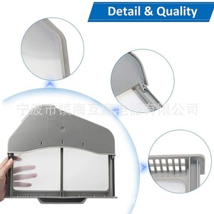 Filtre pour machine à laver WE03X23881 en plastique, installation facile pour pièces d'appareils de lavage - Product Image 4