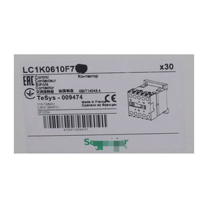 Contacteur électrique LC1K0610F7 TeSys K Nouveau NFP (30pcs) - Product Image 2