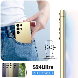 NUOVO 2025 Telefono Originale S24 Ultra 5G, Schermo 7.3 Pollici, 16GB+1TB, Smartphone Android 13, 108MP, 7000mAh, Telefoni Cellulari 4G - Product Image 2