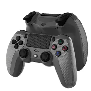 2024 عصا تحكم لاسلكية بالالعاب PS3 PS4 ستة محاور جيروسكوب مزدوج الاهتزاز جهاز التحكم عن بعد للوحة PS4