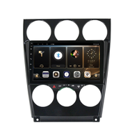 Radio Mobil layar sentuh 9 inci 1280*720 Stereo mobil Android 12 8Core GPS RGB Carplay kompatibel untuk Mazda 6 Ultra Radio De Carro