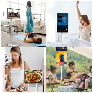 Factory Price 21.5 Inch Smartv Android Smart Touch <b>Tv</b> Screen Television <b>TV</b> on Wheels <b>Portable</b> With Battery 27 Inch Smart <b>Tv</b> 21.5 - Product Image 6