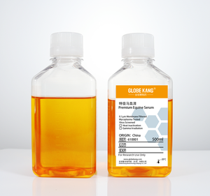เซรั่มม้าแบบกำหนดเอง FBS เซรั่มทารกโค 500 มล. วัคซีนเพาะเลี้ยงเซลล์ รับประกันเอนโดท็อกซิน <1  โรงงานผลิต FBS สำหรับอุปกรณ์ห้องปฏิบัติการ - Product Image 1